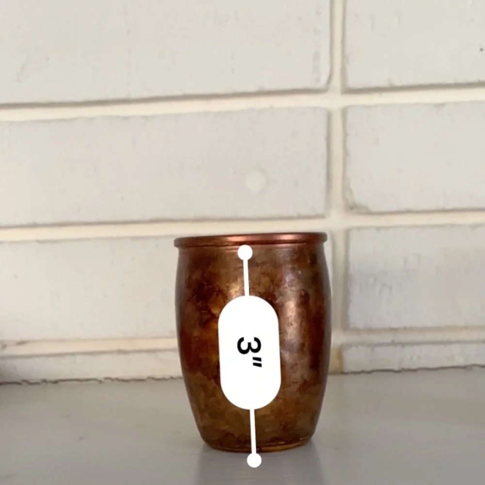 Hand Painted Votive Candle Holders